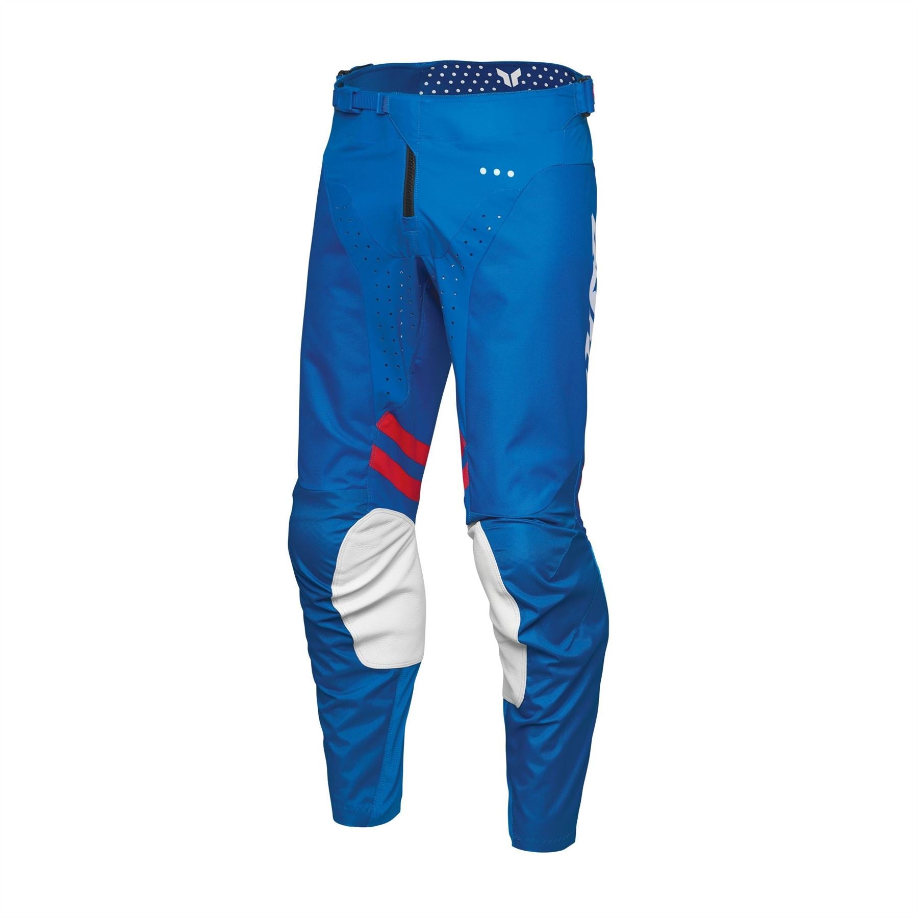 Thor MX Spring 2026 Race Pants Launchmode Patriot Red White Blue